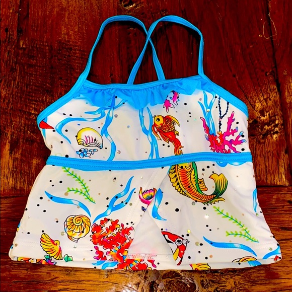 👙Envya Tropical Fish Tankini - Picture 5 of 10